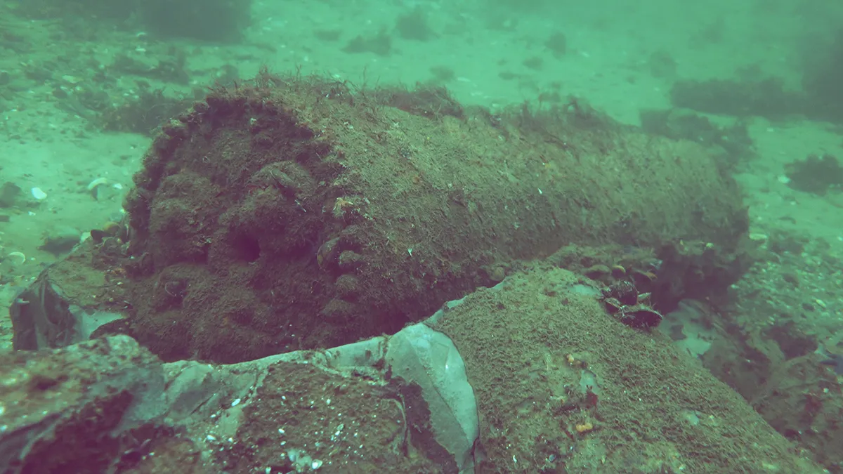 WWII Ordnance Is Polluting the Baltic Sea